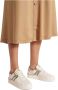Liu Jo Python Print Studded Glitter Sneakers - Thumbnail 2