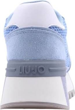 Liu Jo Quito Sneaker Stijlvol en Comfortabel Blue Dames
