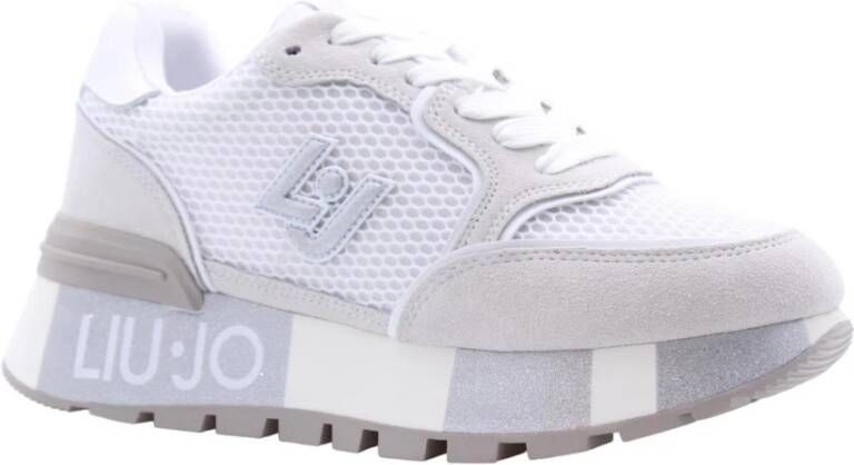 Liu Jo Stijlvolle Ramallah Sneaker White Heren