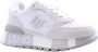 Liu Jo Witte Mesh en Beige Suède Sneakers Multicolor Dames - Thumbnail 25