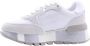 Liu Jo Witte Mesh en Beige Suède Sneakers Multicolor Dames - Thumbnail 26