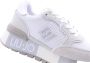 Liu Jo Witte Mesh en Beige Suède Sneakers Multicolor Dames - Thumbnail 30