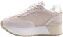 Liu Jo Sportieve Suède Sneakers met Mesh Details Beige Dames - Thumbnail 38