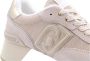 Liu Jo Sportieve Suède Sneakers met Mesh Details Beige Dames - Thumbnail 42