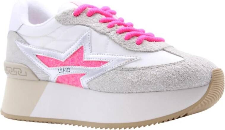 Liu Jo Riyad Sneaker Stijlvol en Trendy Multicolor Dames