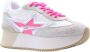 Liu Jo Grijze en witte Dreamy 03 schoenen Multicolor Dames - Thumbnail 4