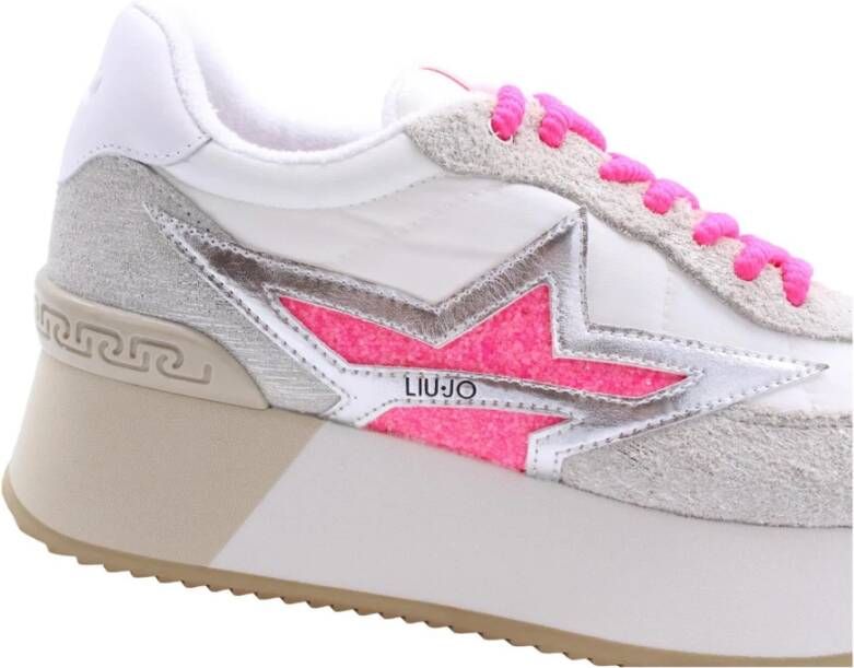 Liu Jo Riyad Sneaker Stijlvol en Trendy Multicolor Dames