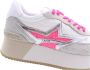 Liu Jo Grijze en witte Dreamy 03 schoenen Multicolor Dames - Thumbnail 7