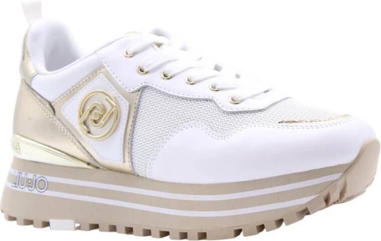 Liu Jo Maxi Wonder Sneakers White Dames - Foto 5