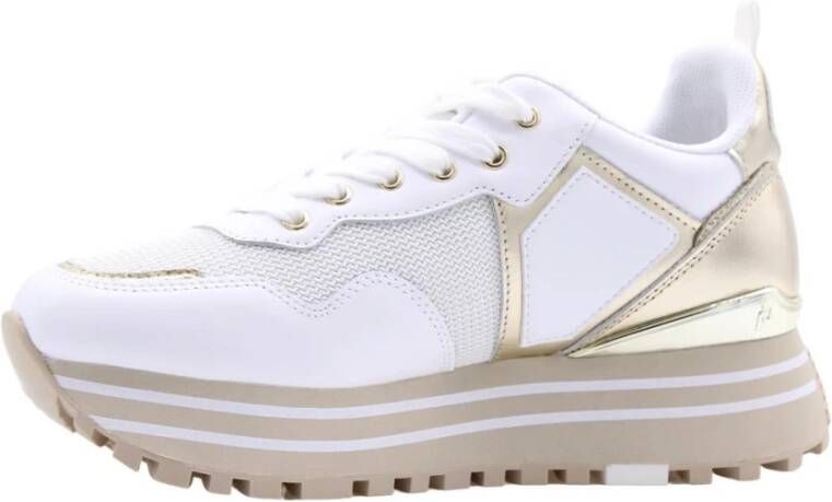 Liu Jo Maxi Wonder Sneakers White Dames - Foto 6