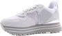 Liu Jo Lage Sneakers van Synthetisch Leer White Dames - Thumbnail 12