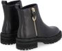 Liu Jo Stijlvolle en Comfortabele Roze Enkellaarzen 214 Black Dames - Thumbnail 9