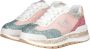 Liu Jo Roze Glitter Platte Sneakers Multicolor Dames - Thumbnail 3