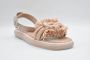 Liu Jo Roze Kant Platte Schoenen Ss22 Beige Dames - Thumbnail 2