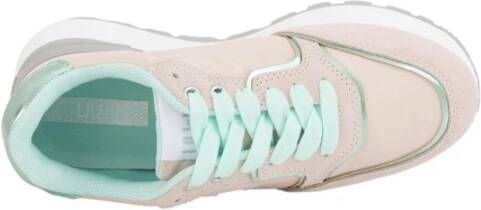 Liu Jo Roze Sneakers voor Vrouwen