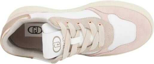 Liu Jo Roze Sneakers voor Vrouwen