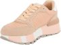 Liu Jo Powder Sneakers Trendy Casual Chic Pink Dames - Thumbnail 4