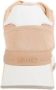 Liu Jo Powder Sneakers Trendy Casual Chic Pink Dames - Thumbnail 5