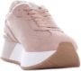 Liu Jo Beige Logo Sneakers met Suède en Mesh Panelen Beige Dames - Thumbnail 27