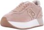 Liu Jo Beige Logo Sneakers met Suède en Mesh Panelen Beige Dames - Thumbnail 28