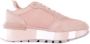 Liu Jo Powder Sneakers Trendy Casual Chic Pink Dames - Thumbnail 13