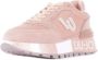 Liu Jo Powder Sneakers Trendy Casual Chic Pink Dames - Thumbnail 15