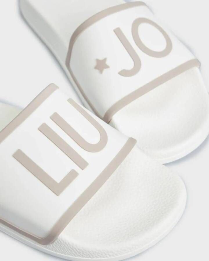 Liu Jo Rubberen Logo Slipper