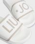 Liu Jo Rubberen Logo Slipper - Thumbnail 2