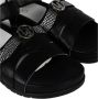 Liu Jo Sandaaltjes met Klittenbandsluiting Black Dames - Thumbnail 6