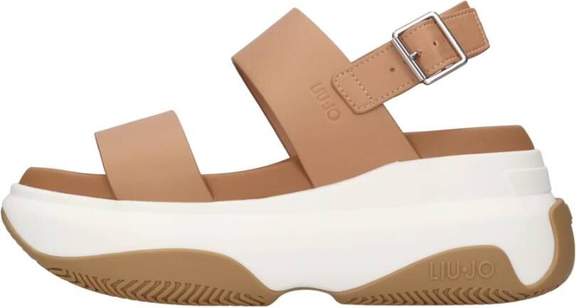 Liu Jo Sandalen Bruin Brown Dames