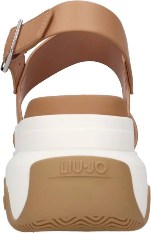 Liu Jo Sandalen Bruin Brown Dames