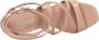 Liu Jo Verhoog Stijl met Hoge Hak Sandalen Beige Dames - Thumbnail 5