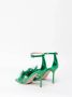 Liu Jo Hoge hak sandalen met veerdetail Green Dames - Thumbnail 6