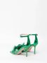 Liu Jo Hoge hak sandalen met veerdetail Groen Dames - Thumbnail 6