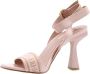 Liu Jo Stijlvolle hoge hak sandalen Roze Dames - Thumbnail 2