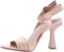 Liu Jo Stijlvolle hoge hak sandalen Pink Dames - Thumbnail 2