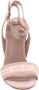 Liu Jo Stijlvolle hoge hak sandalen Roze Dames - Thumbnail 3