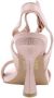Liu Jo Stijlvolle hoge hak sandalen Roze Dames - Thumbnail 4