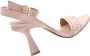 Liu Jo Stijlvolle hoge hak sandalen Pink Dames - Thumbnail 6