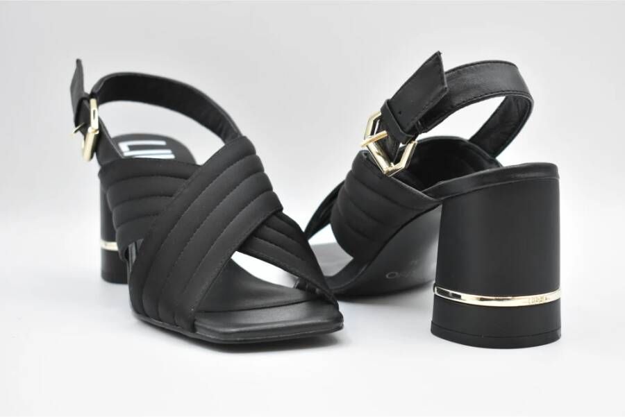 Liu Jo Hoge hak sandalen Zwart Dames