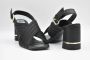 Liu Jo Hoge hak sandalen Zwart Dames - Thumbnail 3
