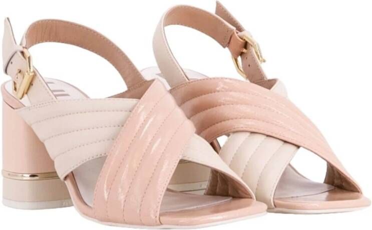 Liu Jo Hoge hak sandalen Roze Dames