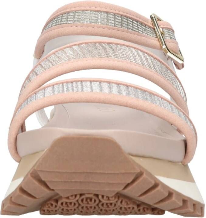 Liu Jo Sandalen Roze Multicolor Dames