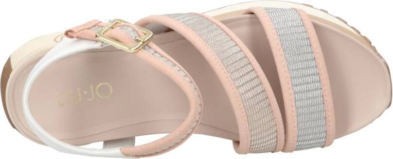 Liu Jo Sandalen Roze Multicolor Dames