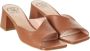 Liu Jo Sandalettes met vierkante neus Brown Dames - Thumbnail 2