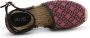 Liu Jo Textiele sandalen met enkelband Multicolor Dames - Thumbnail 3