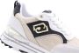 Liu Jo Witte Leren Sneaker met Verwijderbare Binnenzool White Dames - Thumbnail 13