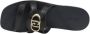 Liu Jo Schitterende Rhinestone Pantoffels Black Dames - Thumbnail 5