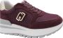 Liu Jo Amazing 25 leren sneakers bordeaux - Thumbnail 8