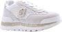 Liu Jo Witte Gouden Lichtgewicht Sneakers voor Vrouwen Multicolor Dames - Thumbnail 2